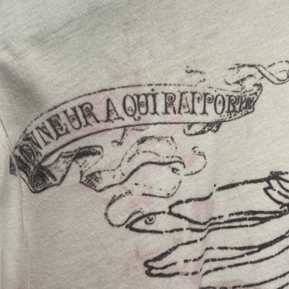 Mens vintage Ami Sanzuri Henley v neck T-shirt large - Picture 7 of 7